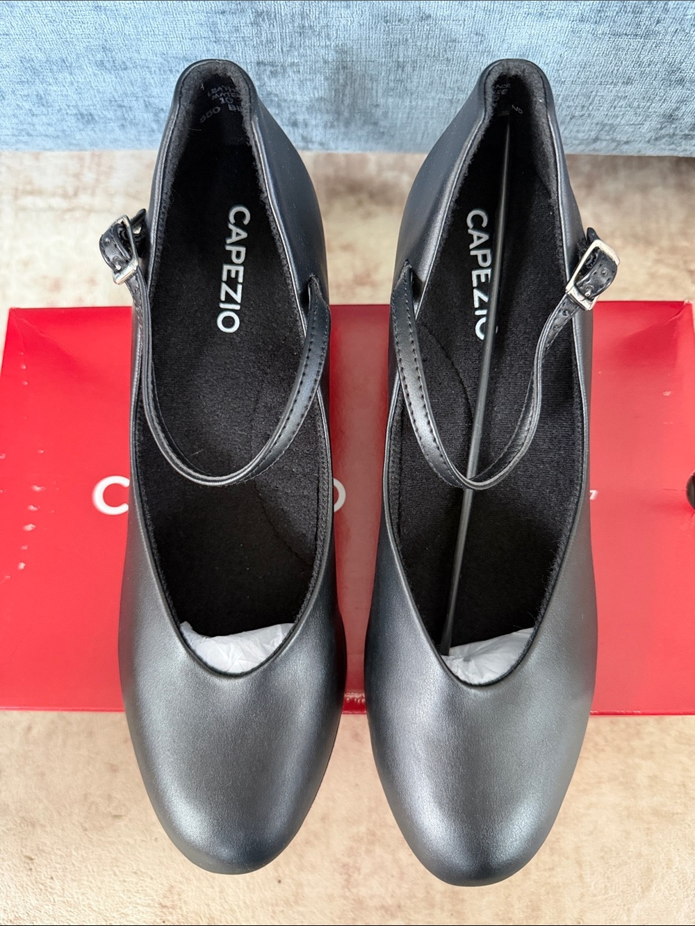 Capezio Women’s Jr Footlight Black Dance Shoes